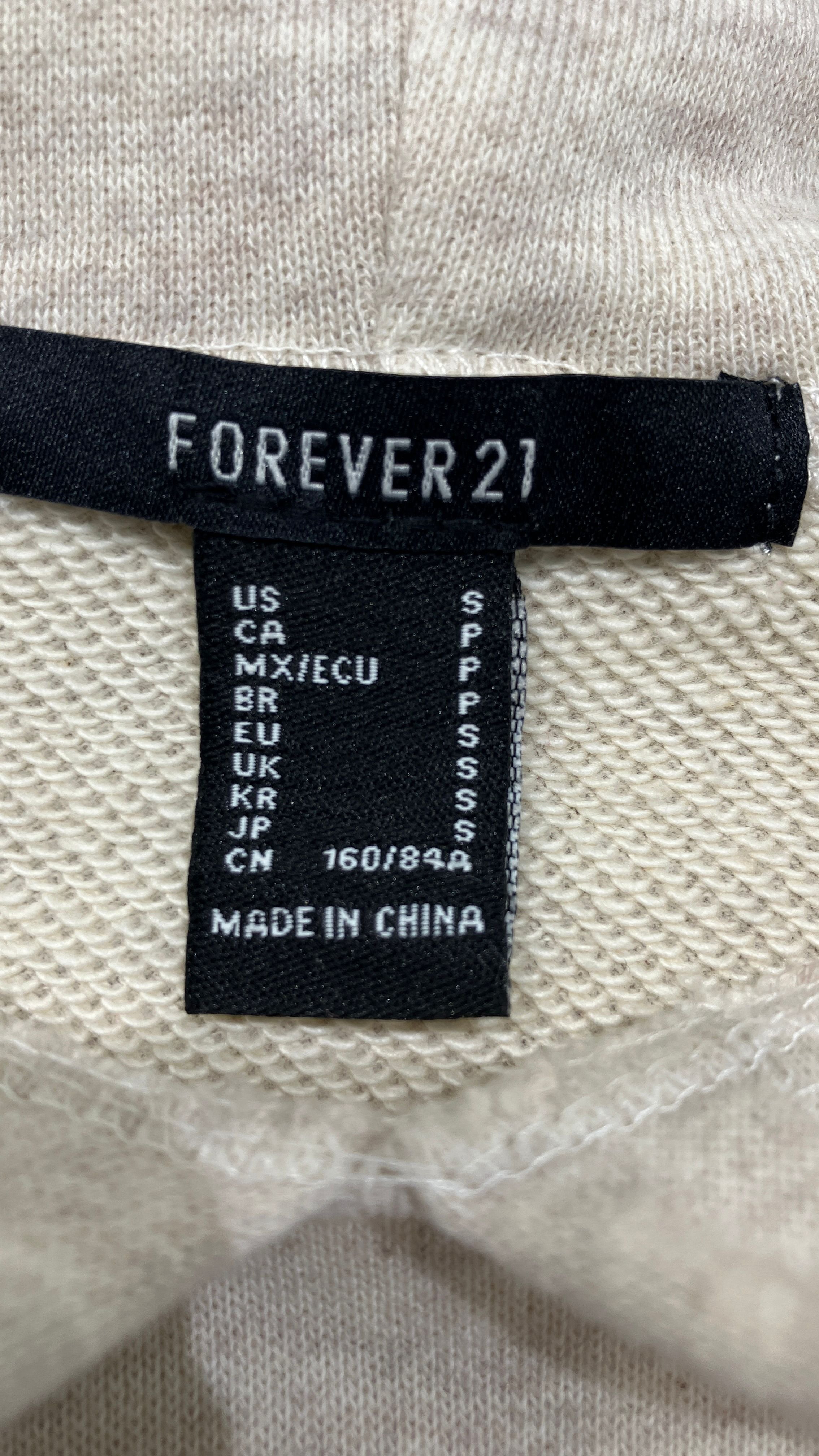 Forever21 Hættetrøje
